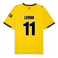 Girona Thomas Lemar #11 Bortedrakt 2025-26 Kortermet
